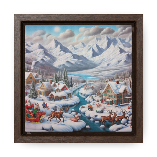 Framed Gallery Canvas Wrap - Winter 109