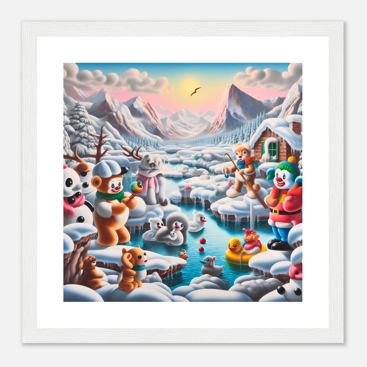 Wall Art - Winter 150