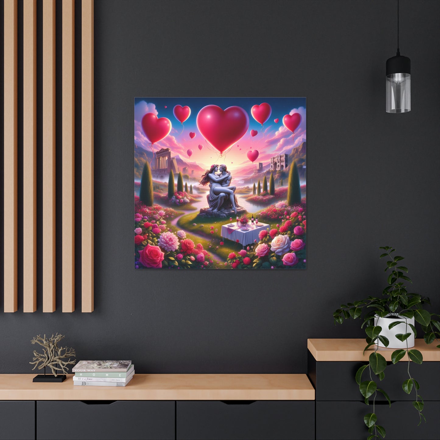 Canvas Gallery Wrap - Valentine's Day 132