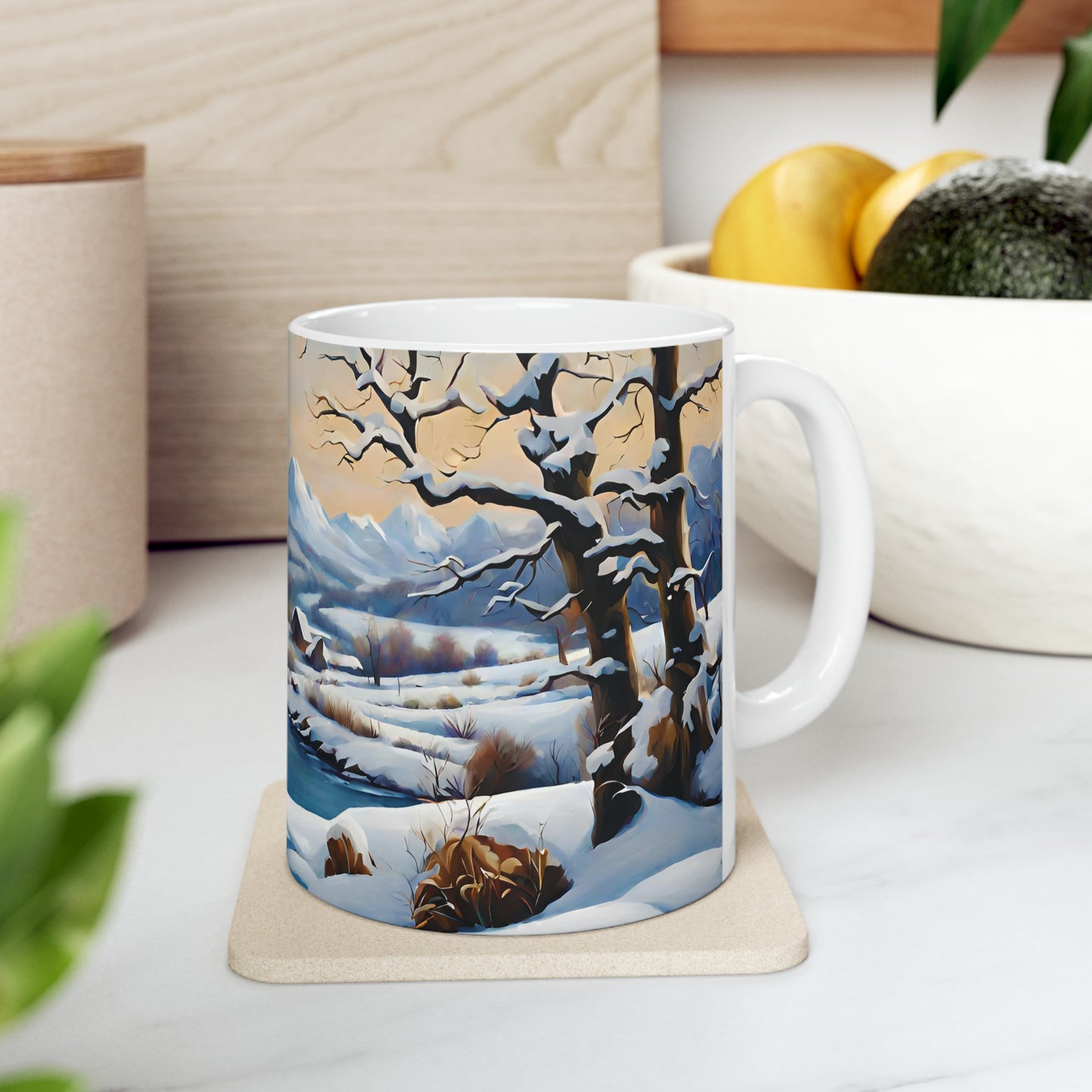 Ceramic Mug 11oz - Winter 2004