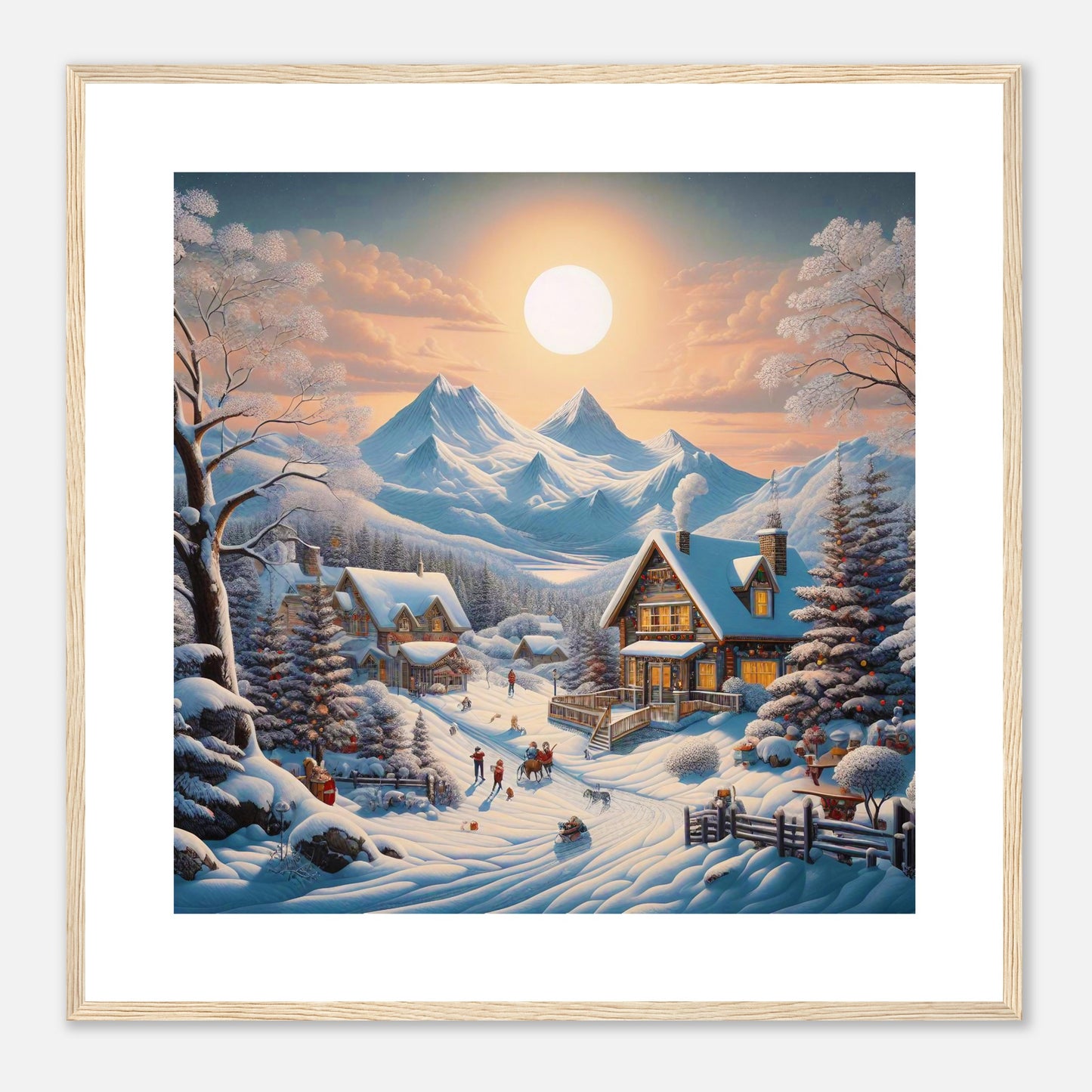 Wall Art - Winter 87