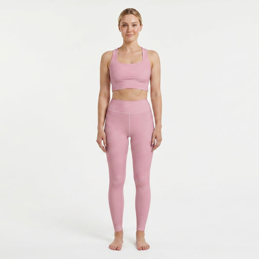 Yoga Leggings - Pink Whisper