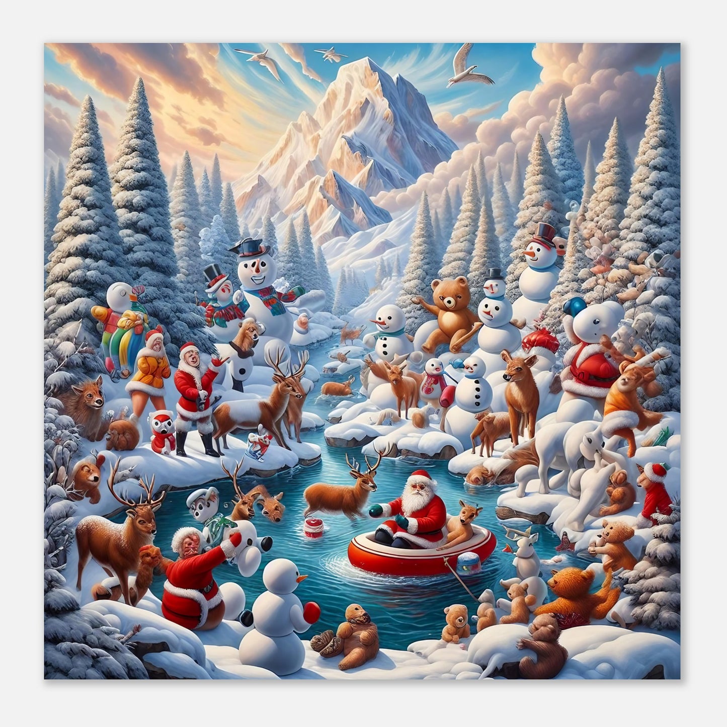 Wall Art - Winter 138