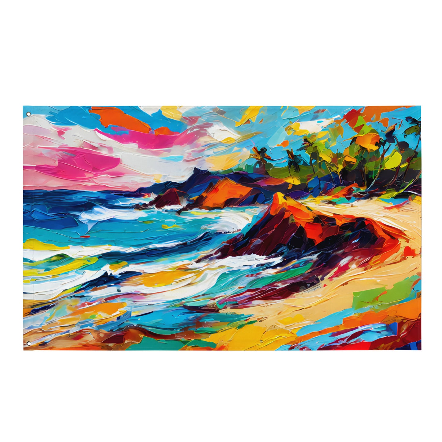 Flag - Beach 14001