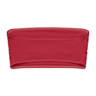 Bandeau Bikini Top - Timeless - Marvelous Red