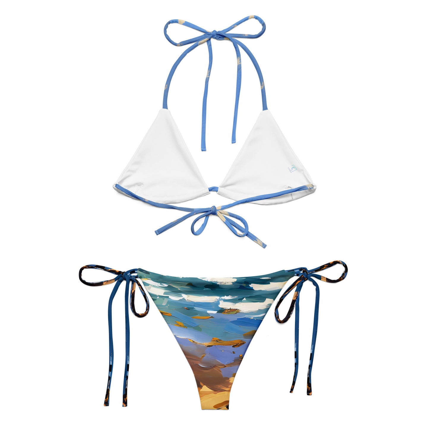 String Bikini Set - Beach 6001