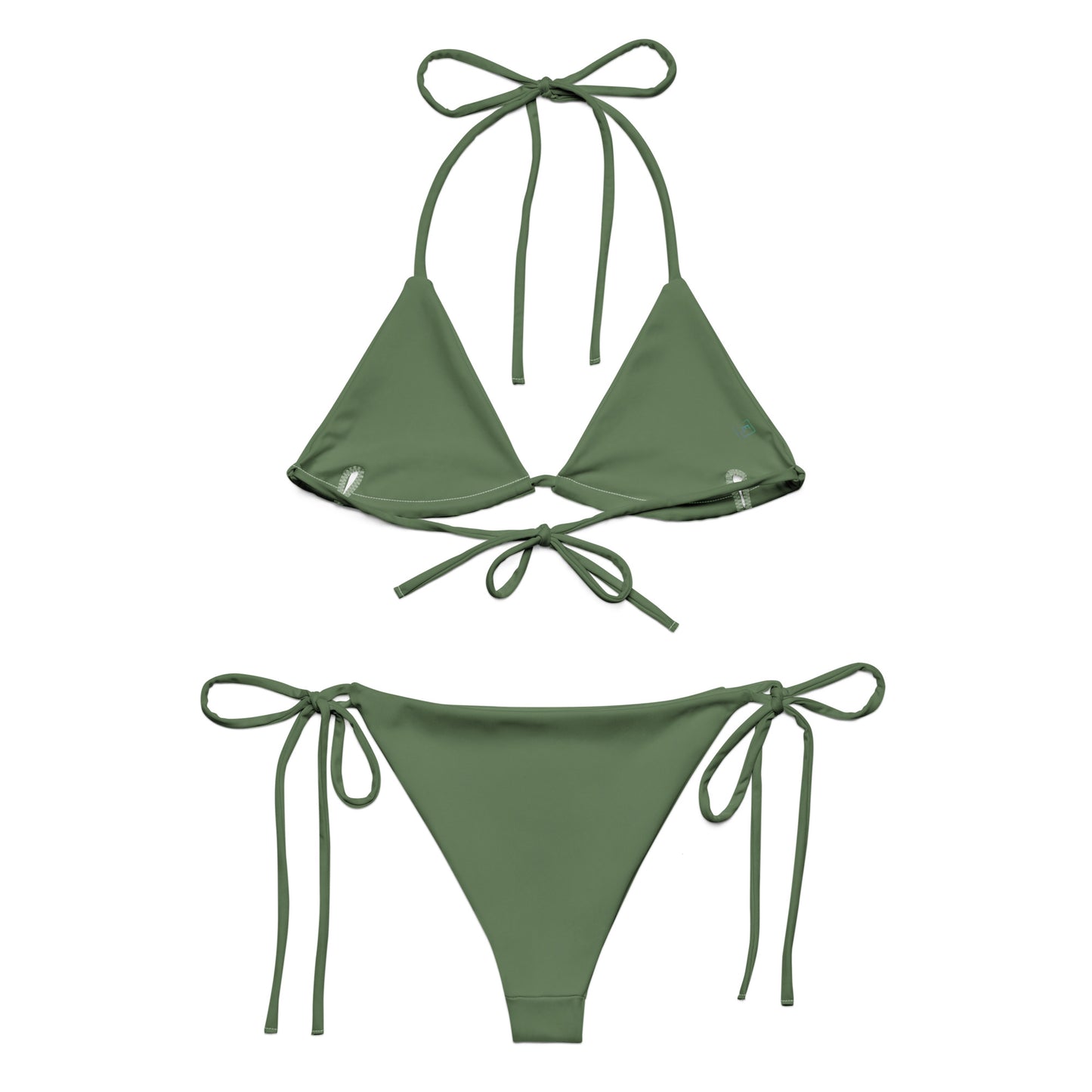 String Bikini Set - Timeless - Serene Green