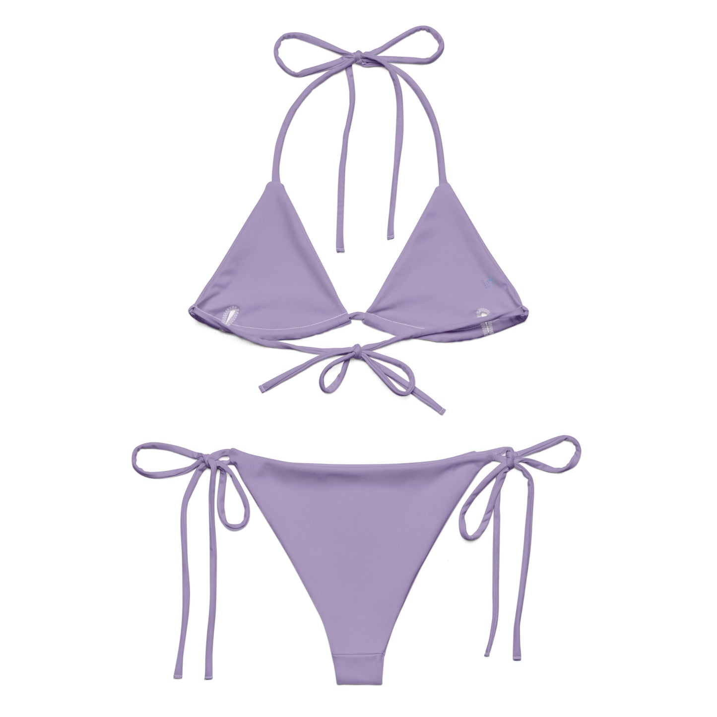 String Bikini Set - Timeless - Pastel Lilac