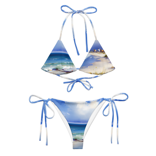String Bikini Set - Beach 3001