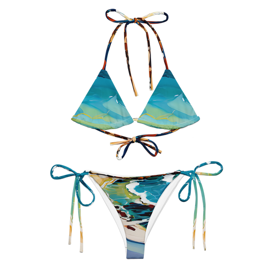 String Bikini Set - Beach 11001