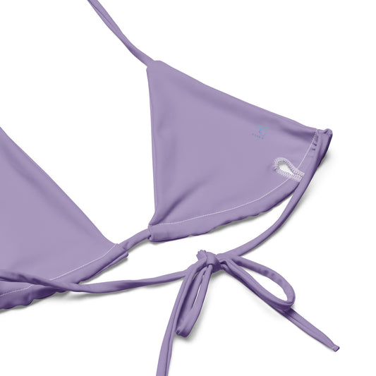 String Bikini Set - Timeless - Pastel Lilac