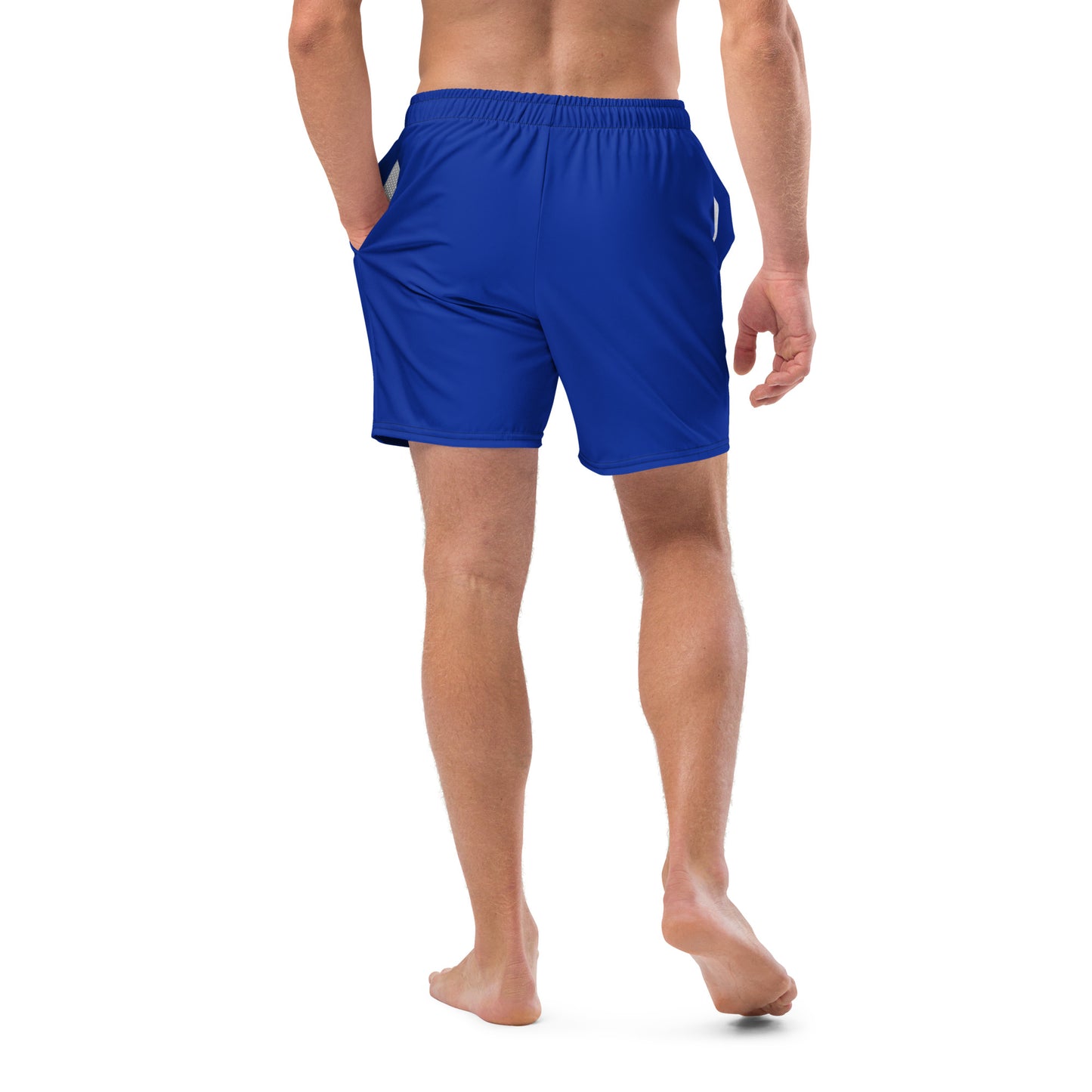 Men's Swim Trunks - Intemporal - Fierce Blue