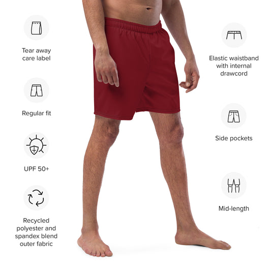 Men's Swim Trunks - Intemporal - Red