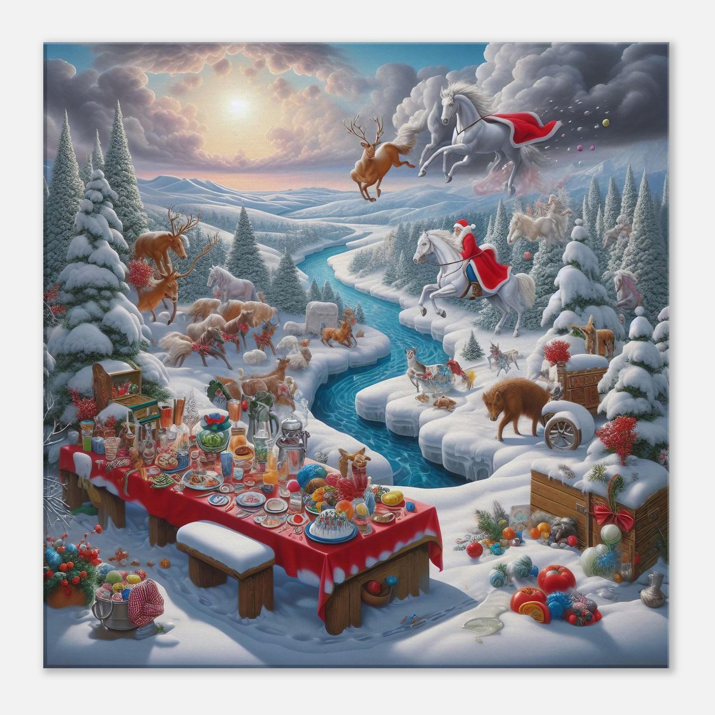 Wall Art - Winter 83