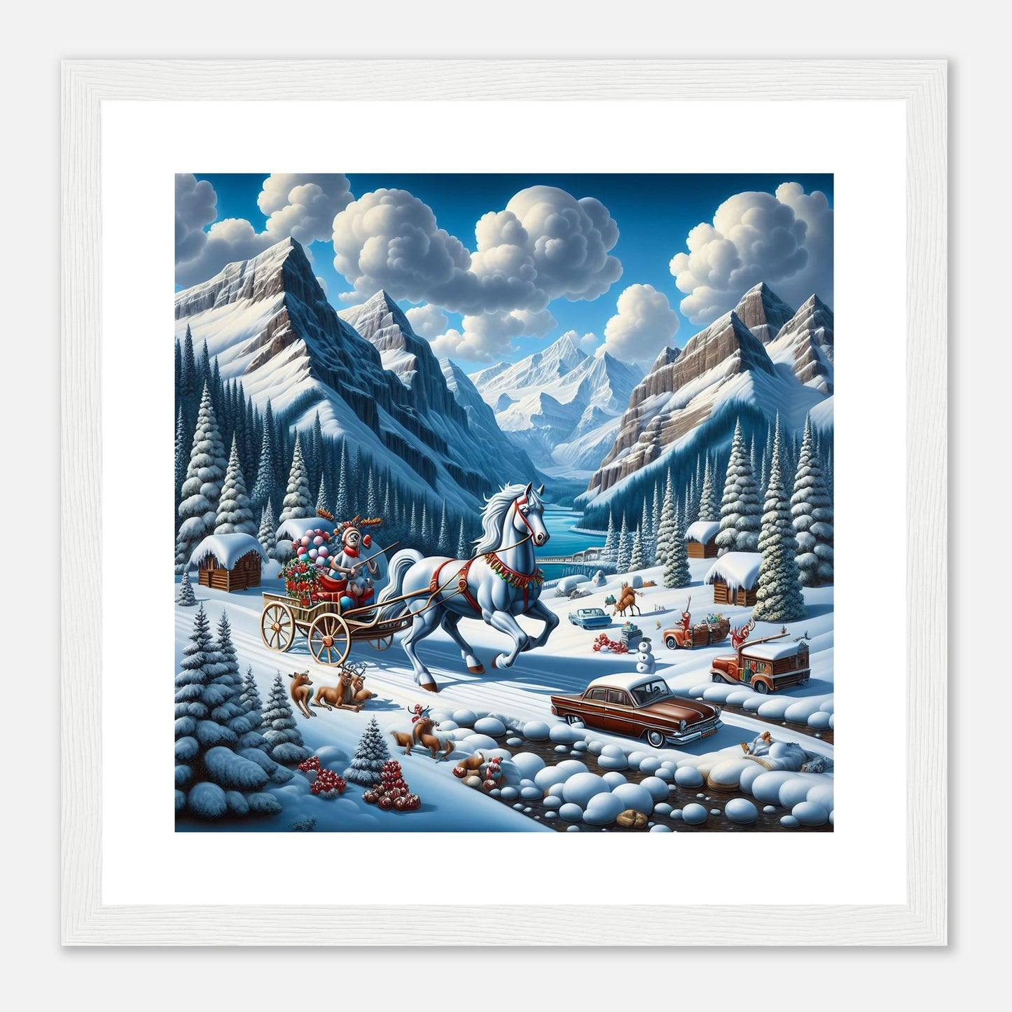 Wall Art - Winter 107