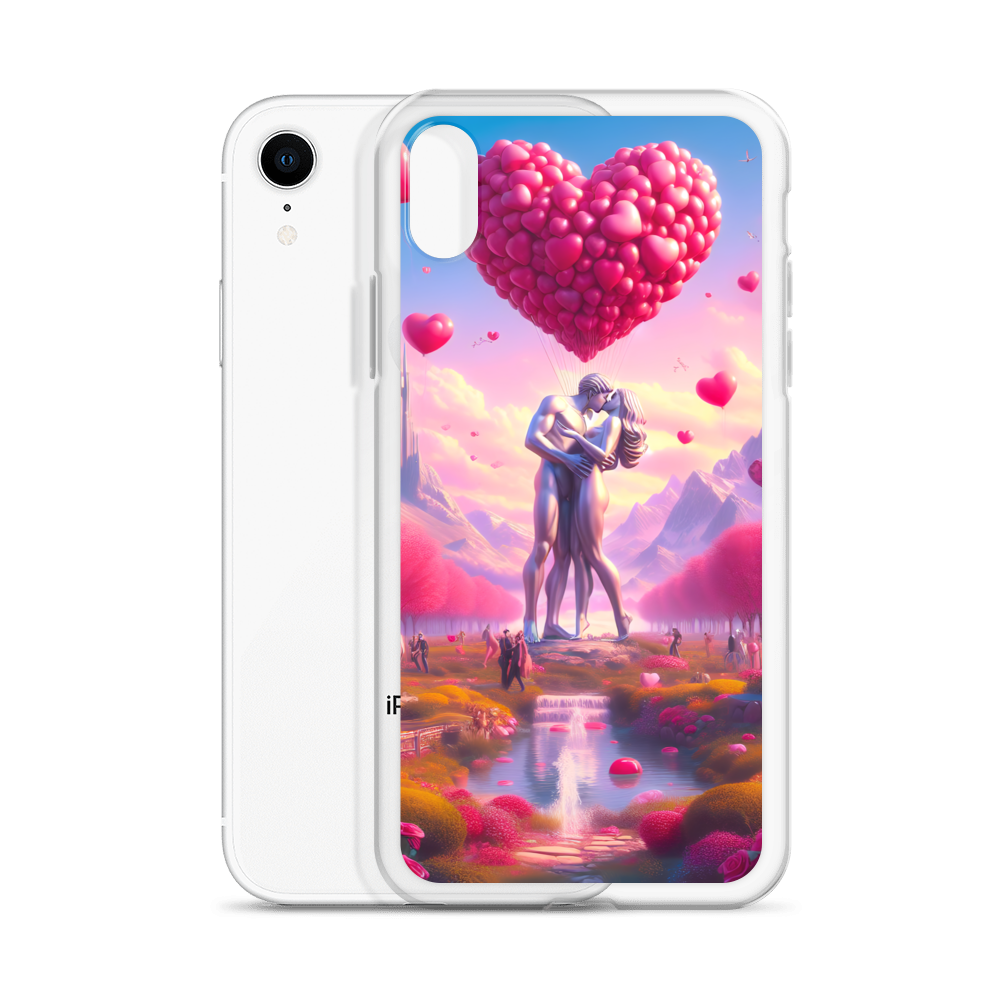 Clear Case for iPhone® - Valentine's Day 2