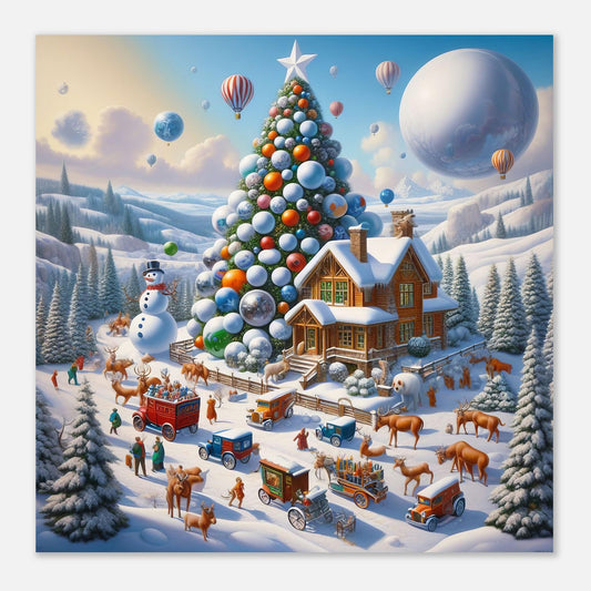 Wall Art - Winter 96