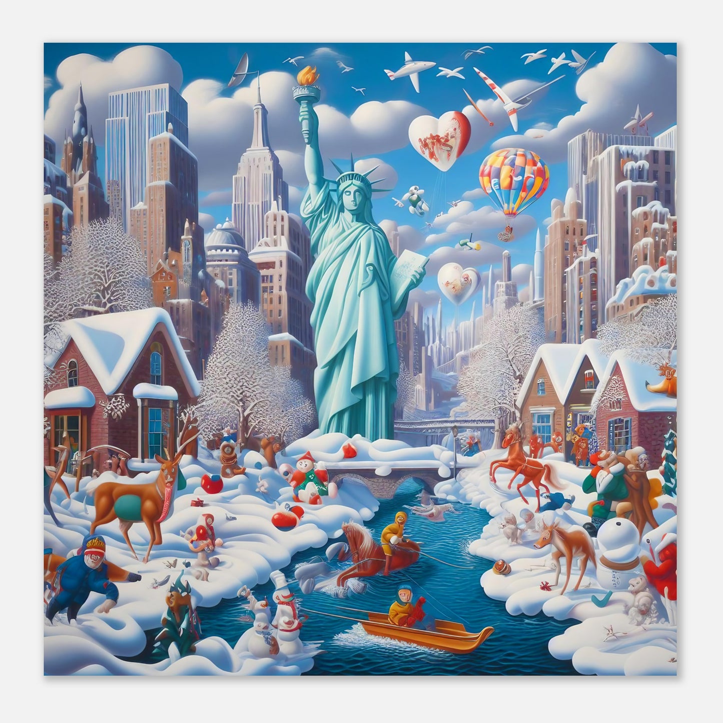 Wall Art - Winter 144