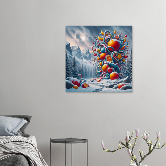 Wall art - Winter Sculpture