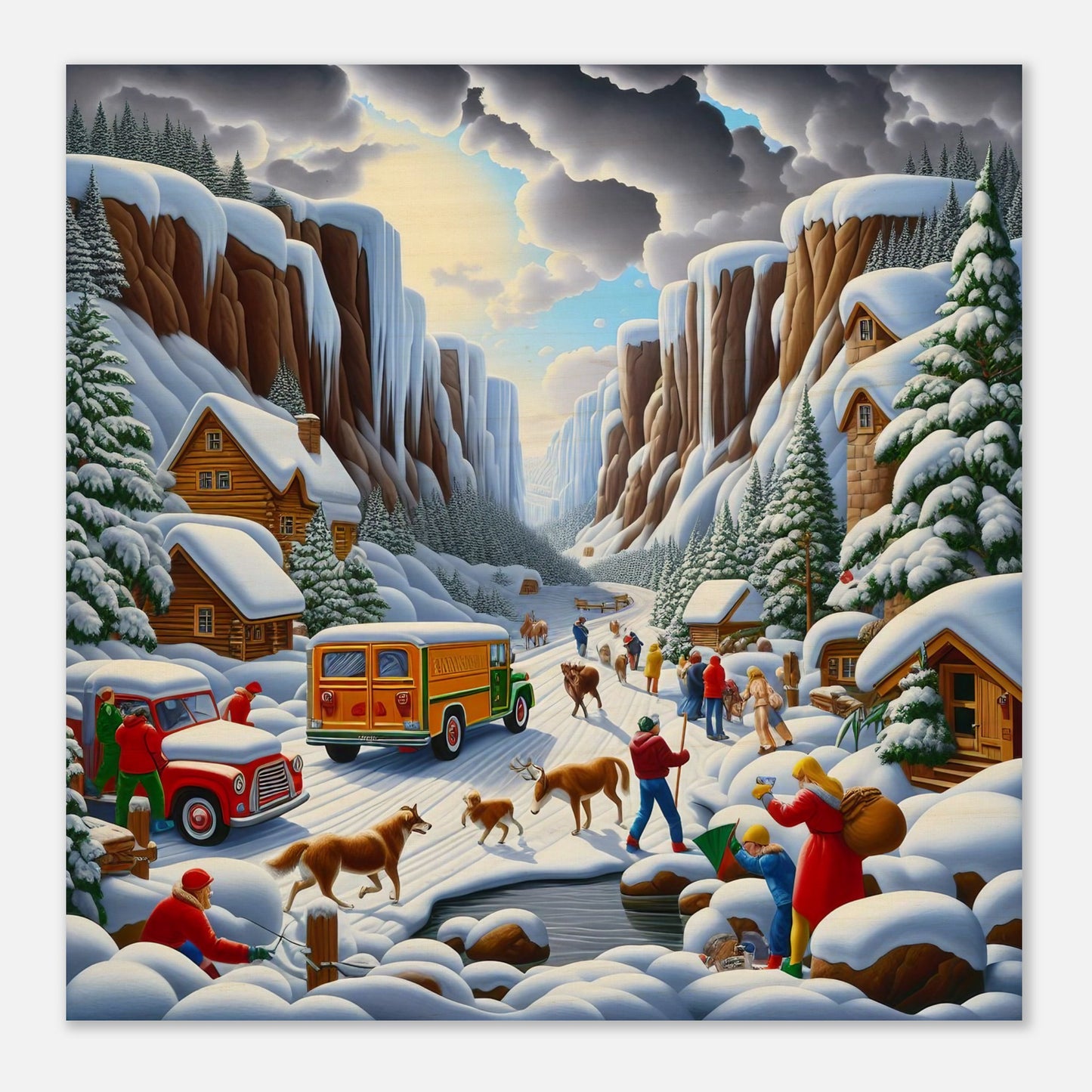 Wall Art - Winter 120