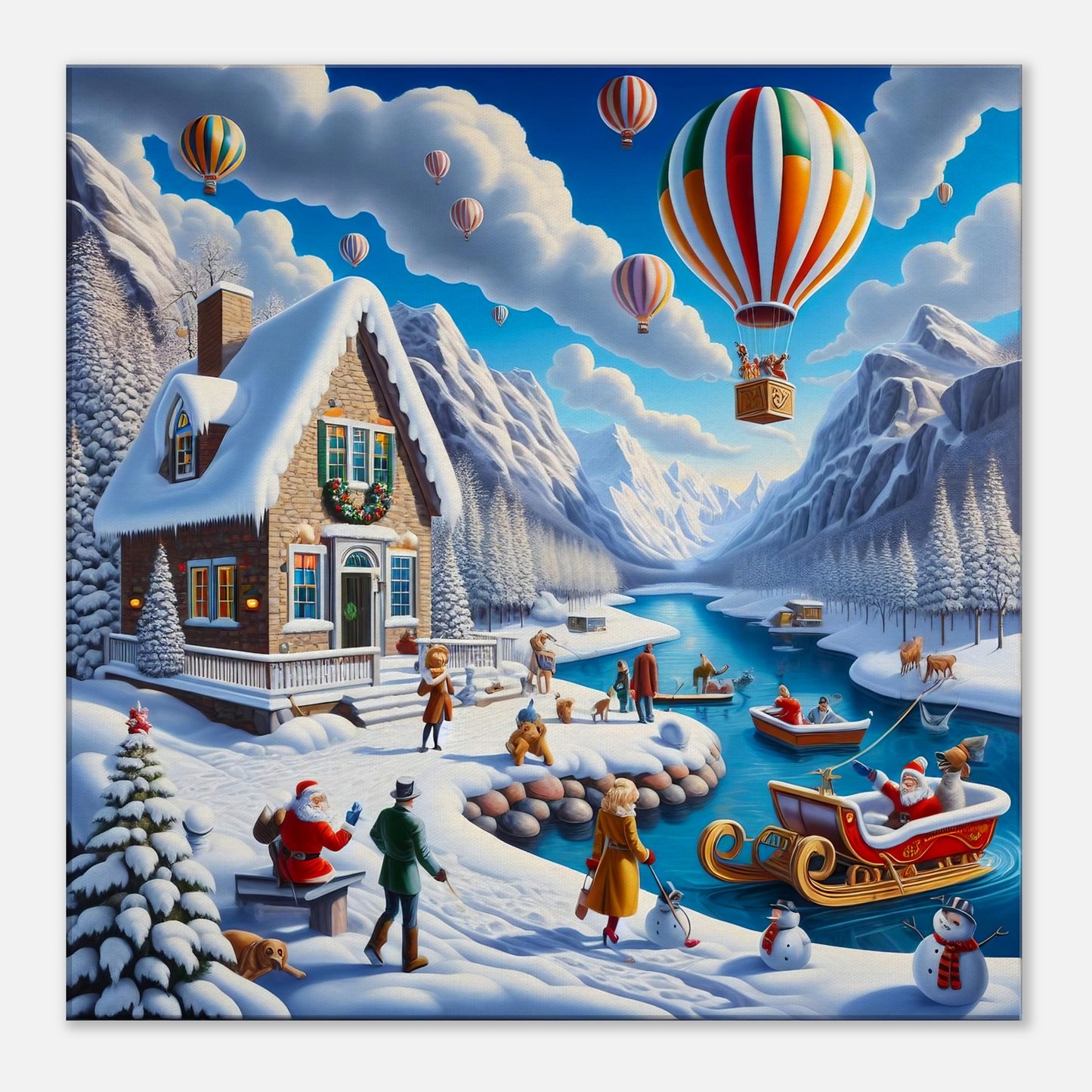 Wall Art - Winter 145