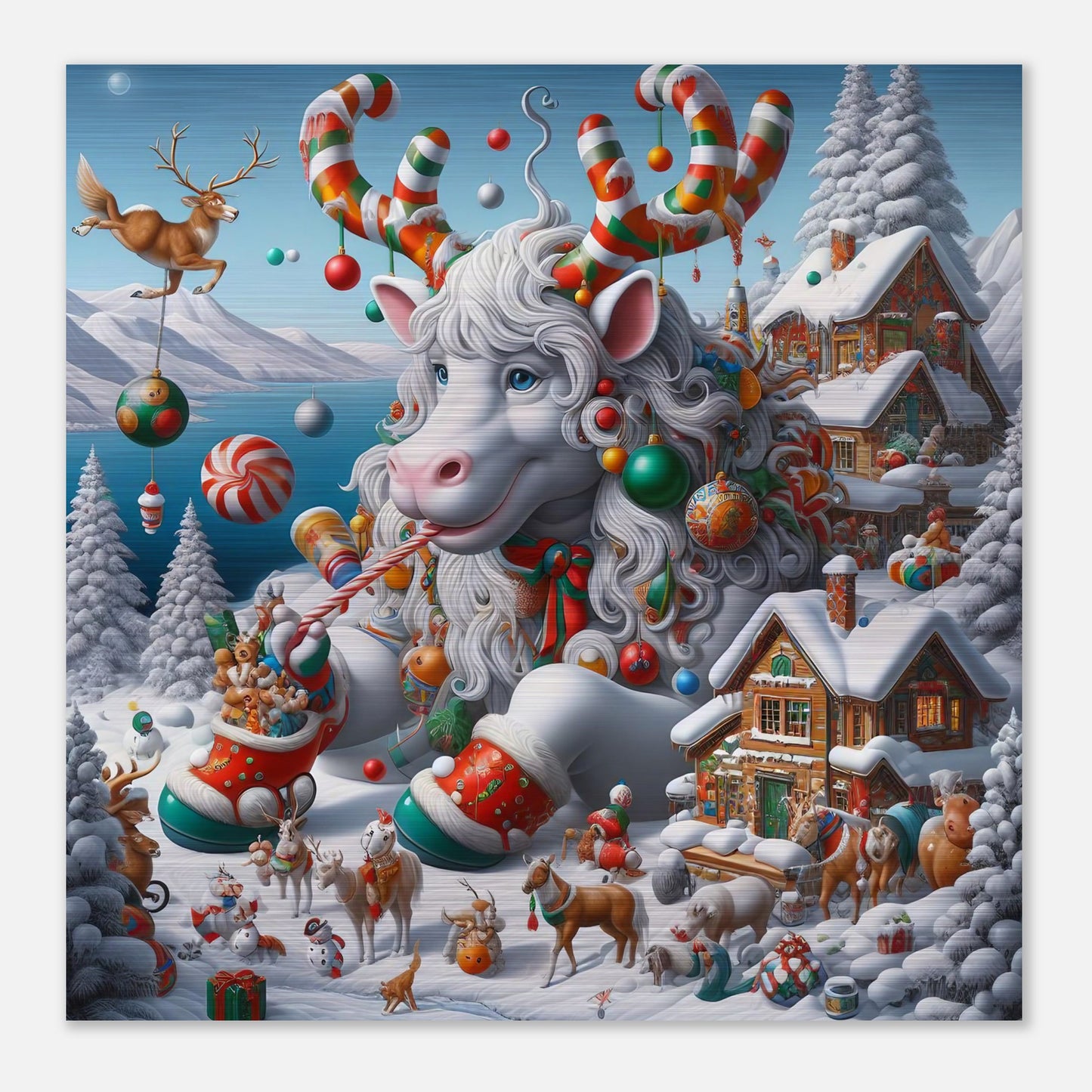 Wall Art - Winter 105