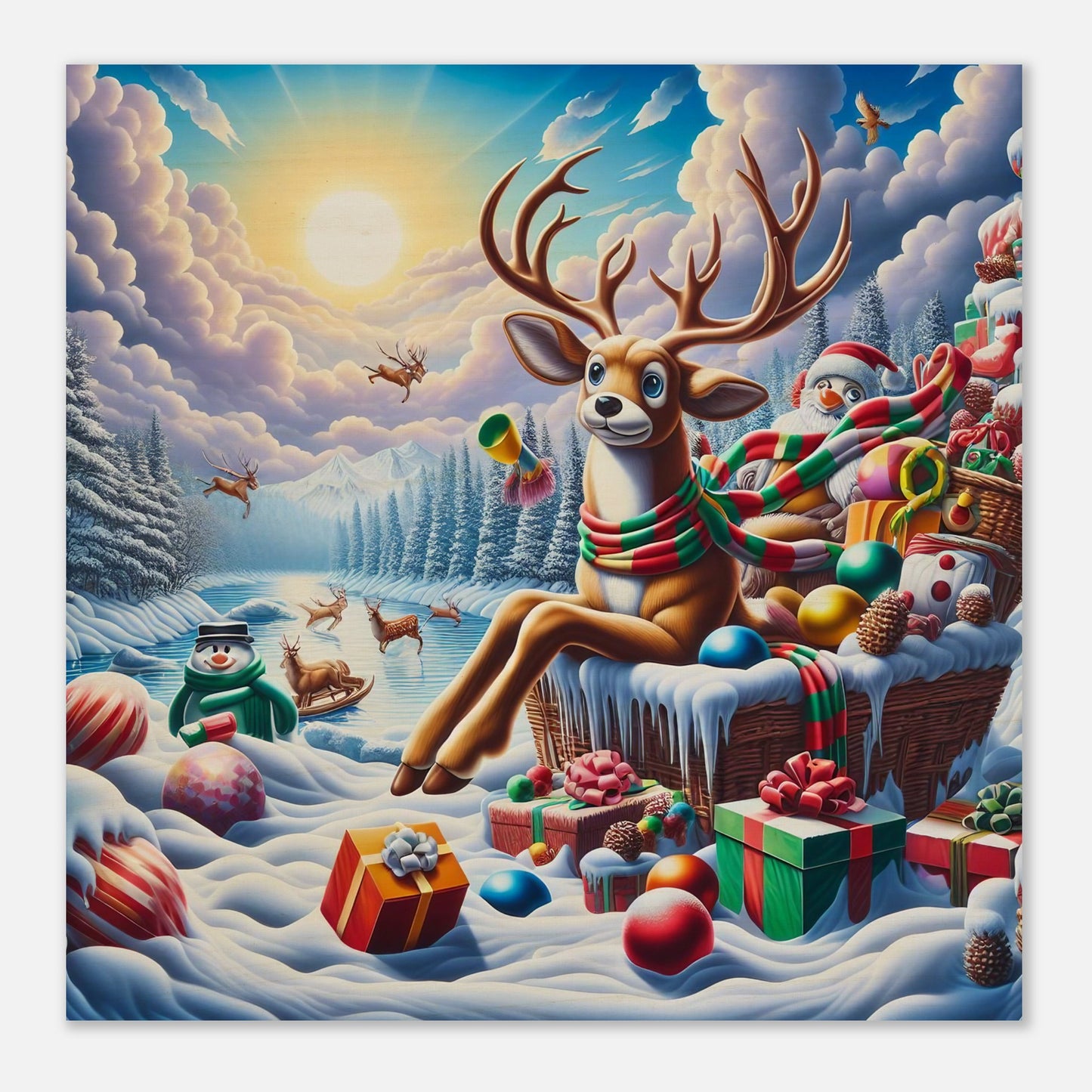 Wall Art - Winter 117