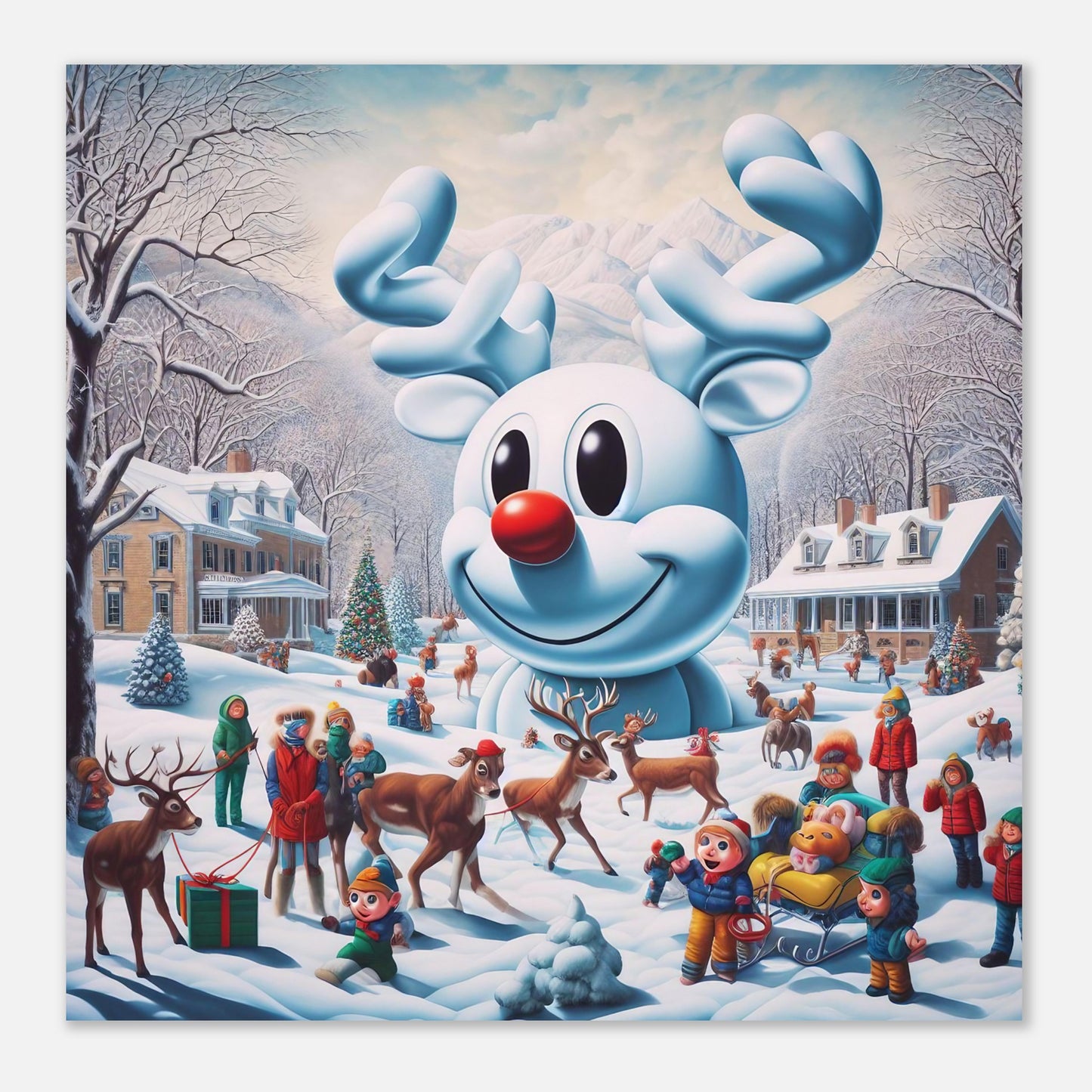 Wall Art - Winter 102