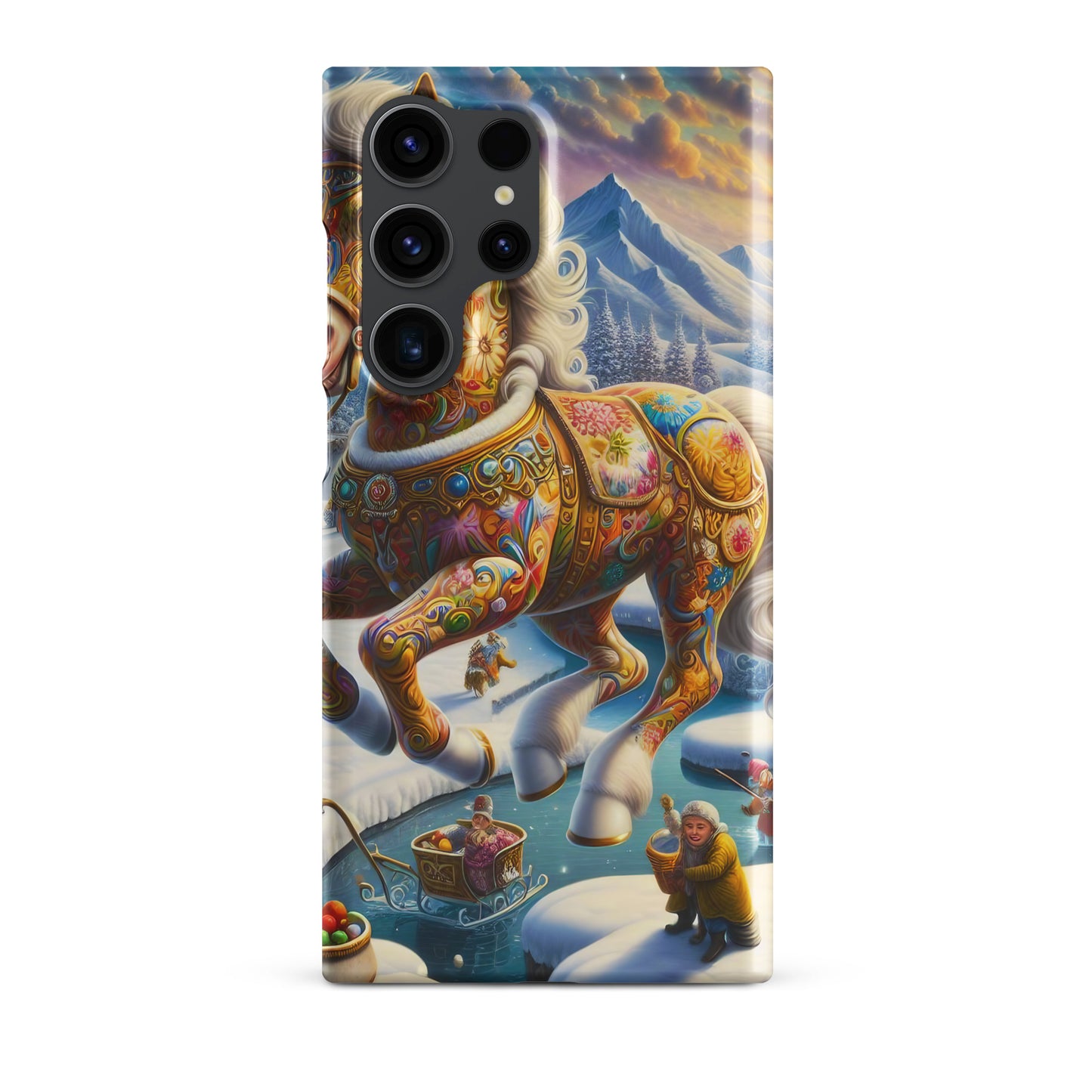 Snap case for Samsung® - Winter 249