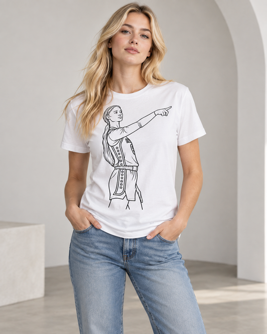 Women's Relaxed T-Shirt - White