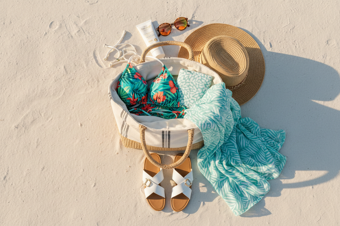 How to Pack Light for a Beach Holiday (Without Sacrificing Style)