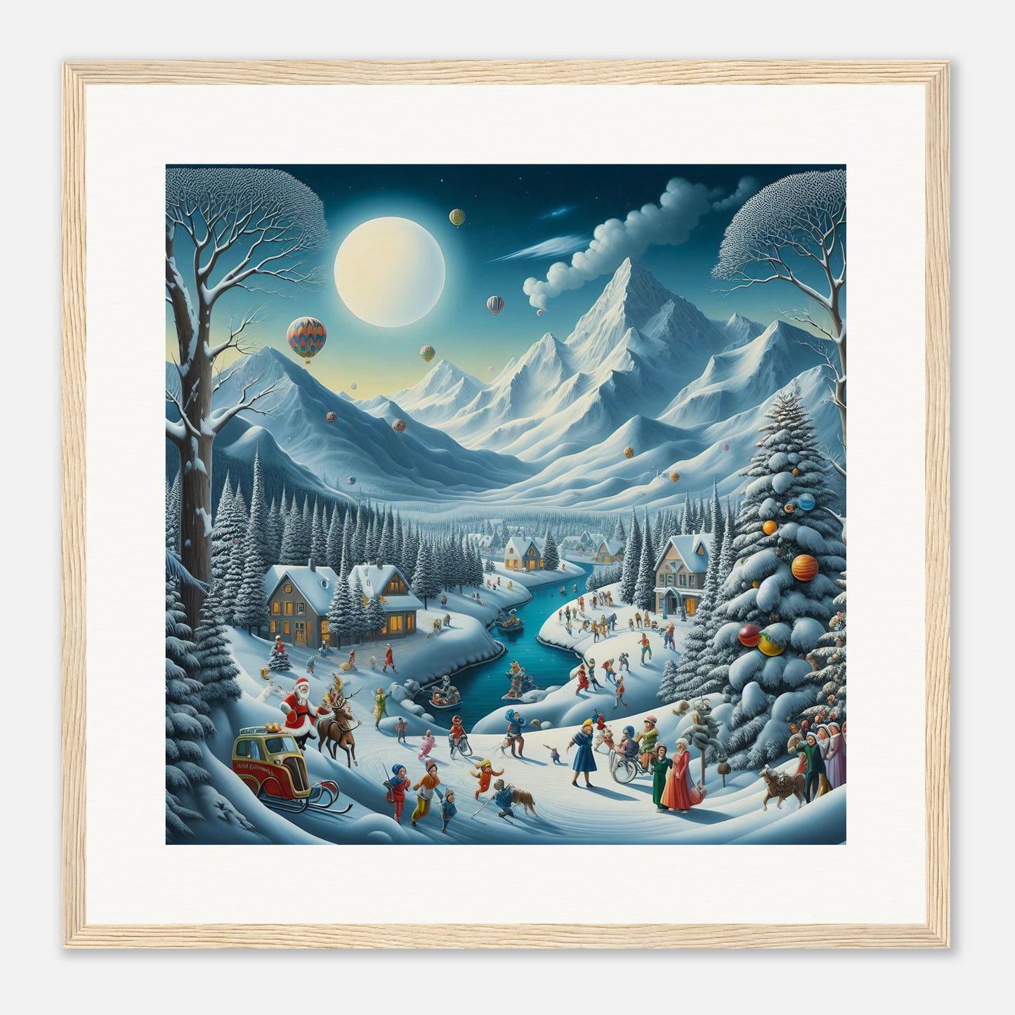Wall Art - Winter 88