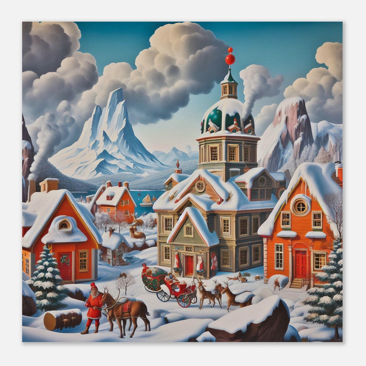 Wall Art - Winter  124