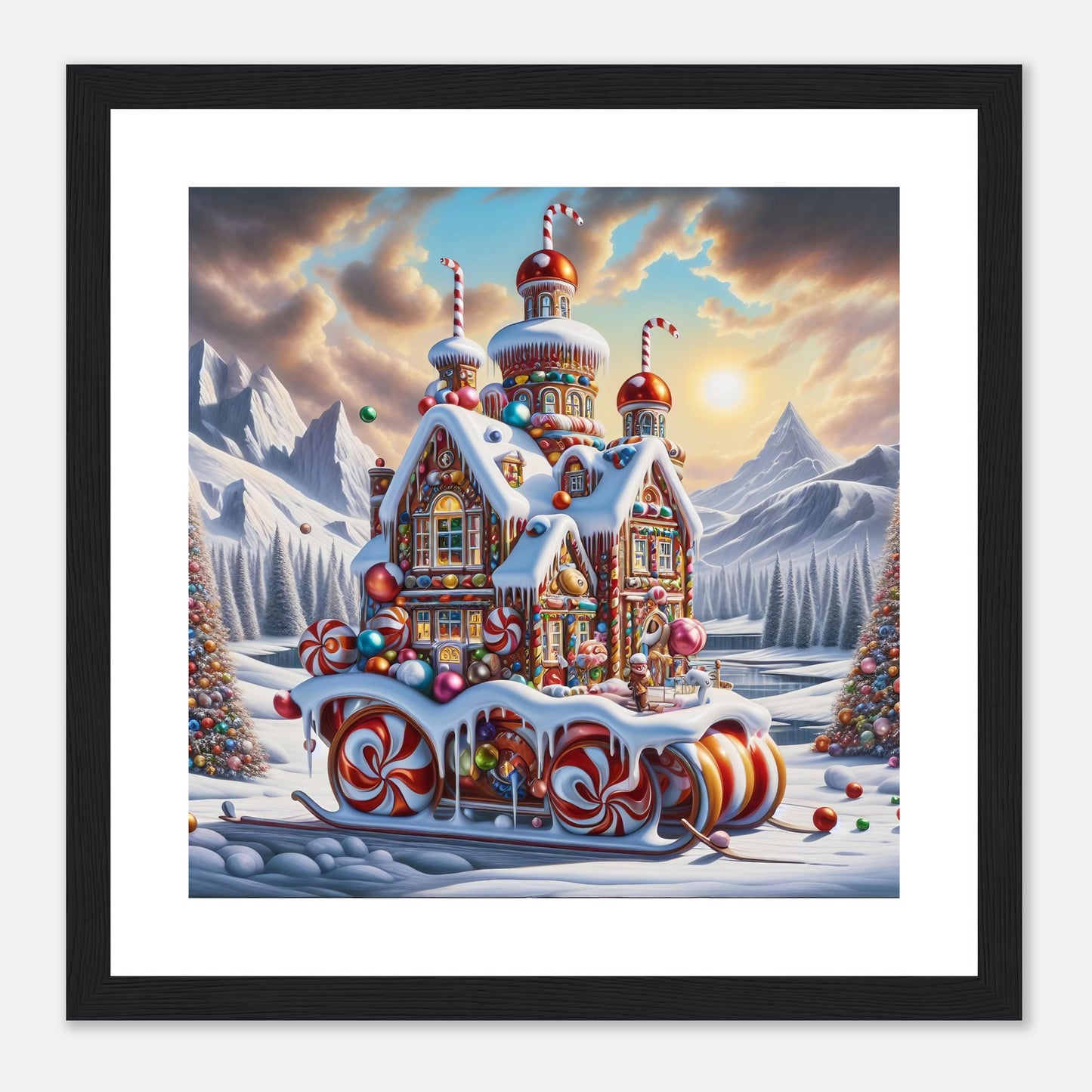 Wall Art - Winter 158