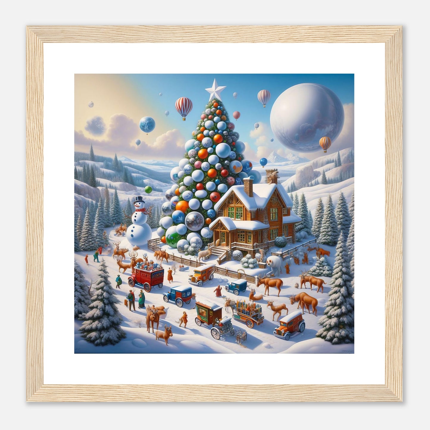 Wall Art - Winter 96