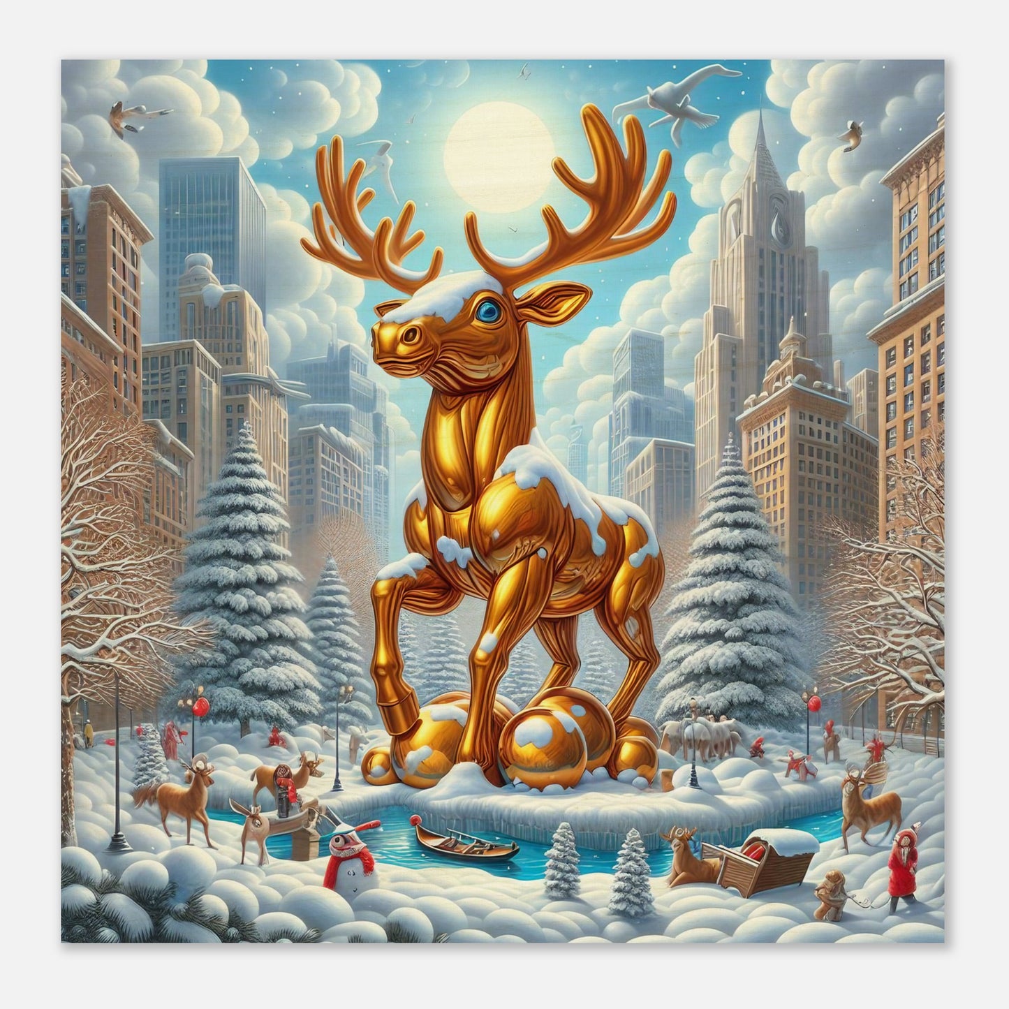 Wall Art - Winter 84