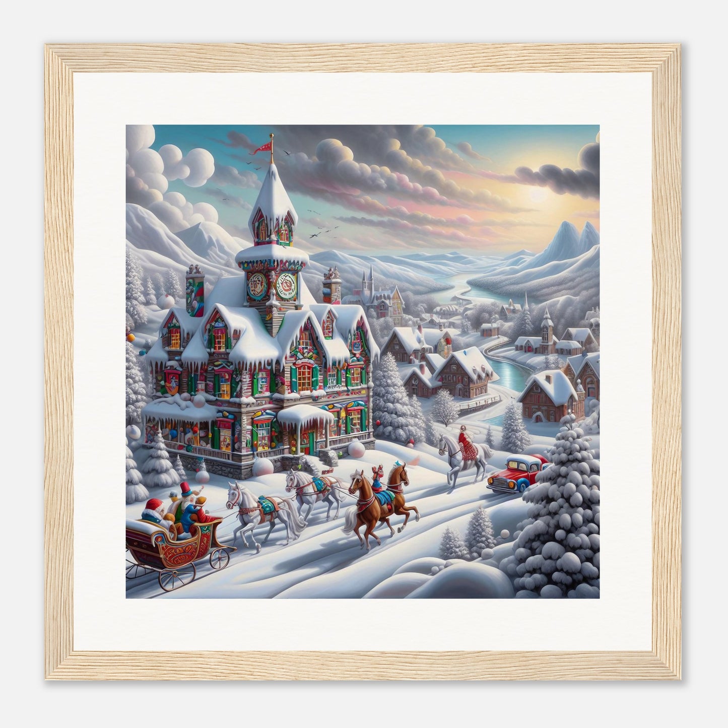 Wall Art - Winter 95