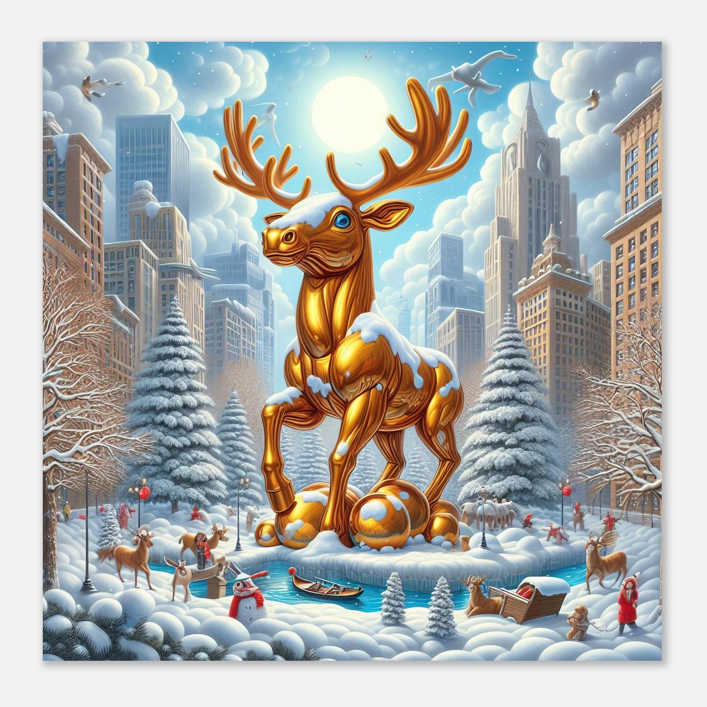 Wall Art - Winter 84