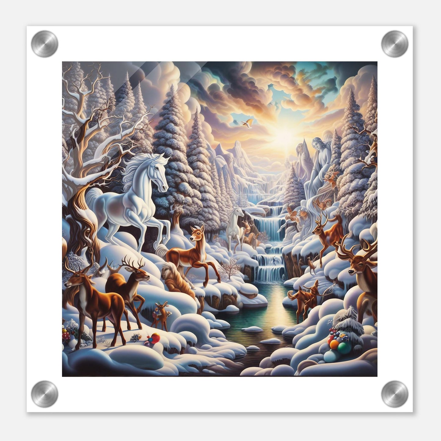 Wall Art - Winter  116