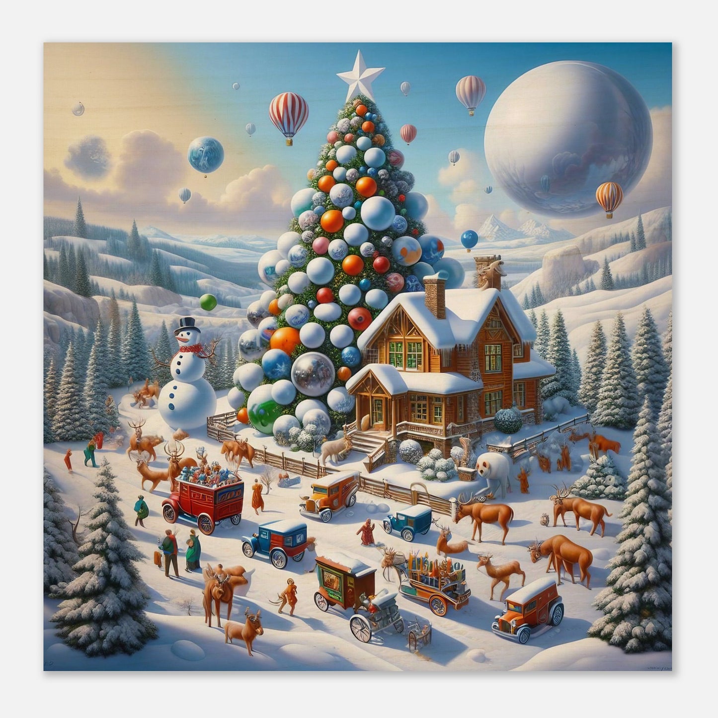 Wall Art - Winter 96