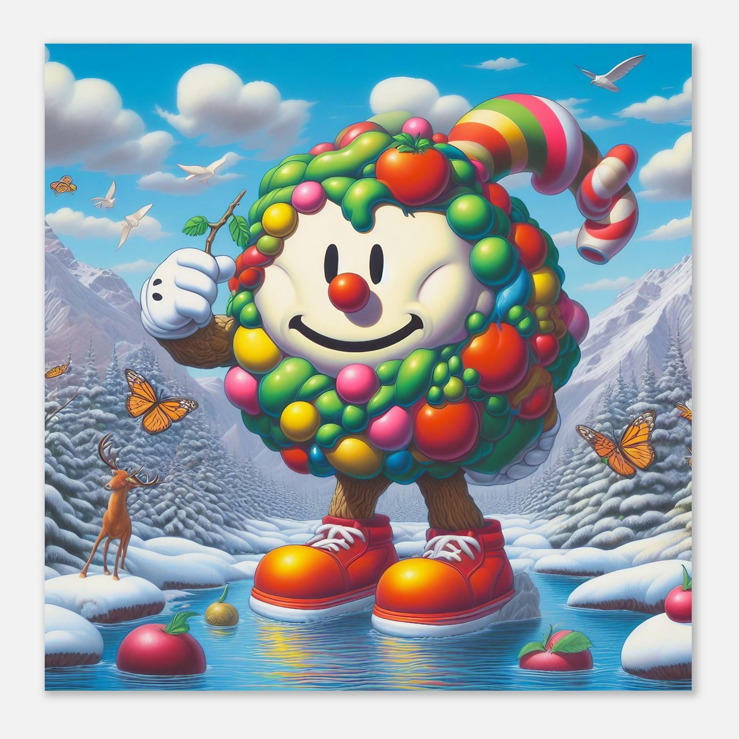 Wall Art - Winter 93