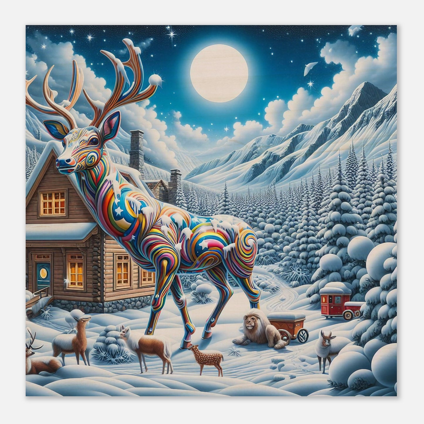 Wall Art - Winter  131