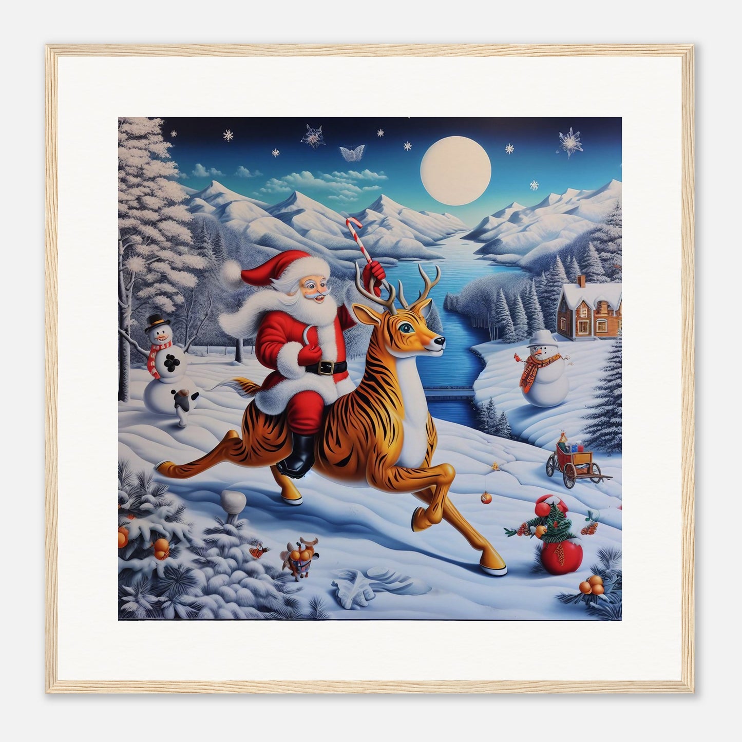 Wall Art - Winter 80