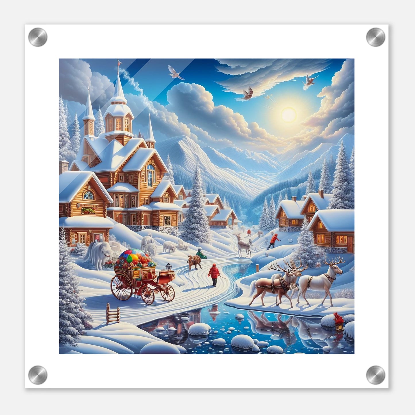 Wall Art - Winter  115