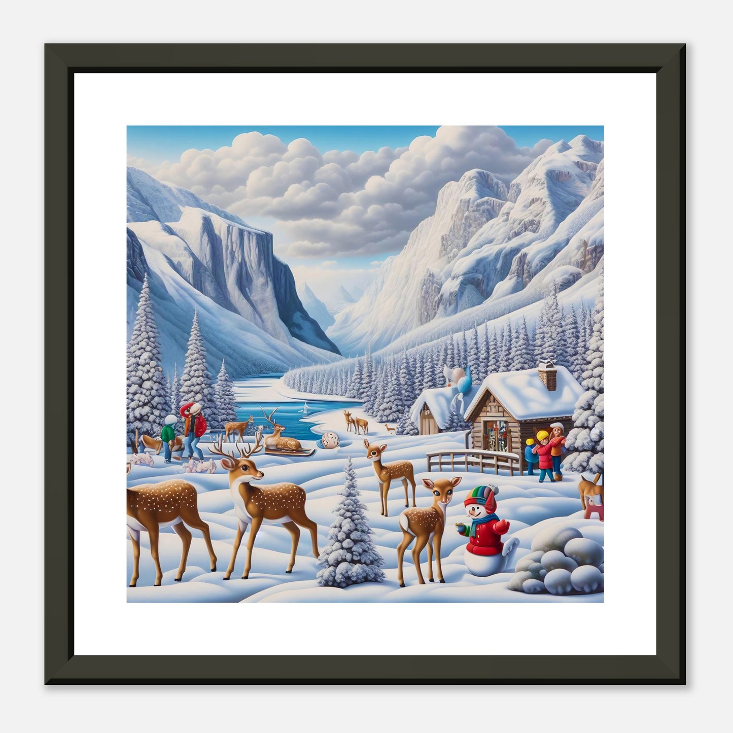 Wall Art - Winter 159