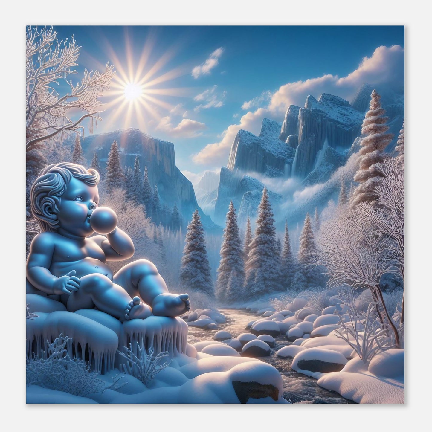 Wall Art - Winter  119