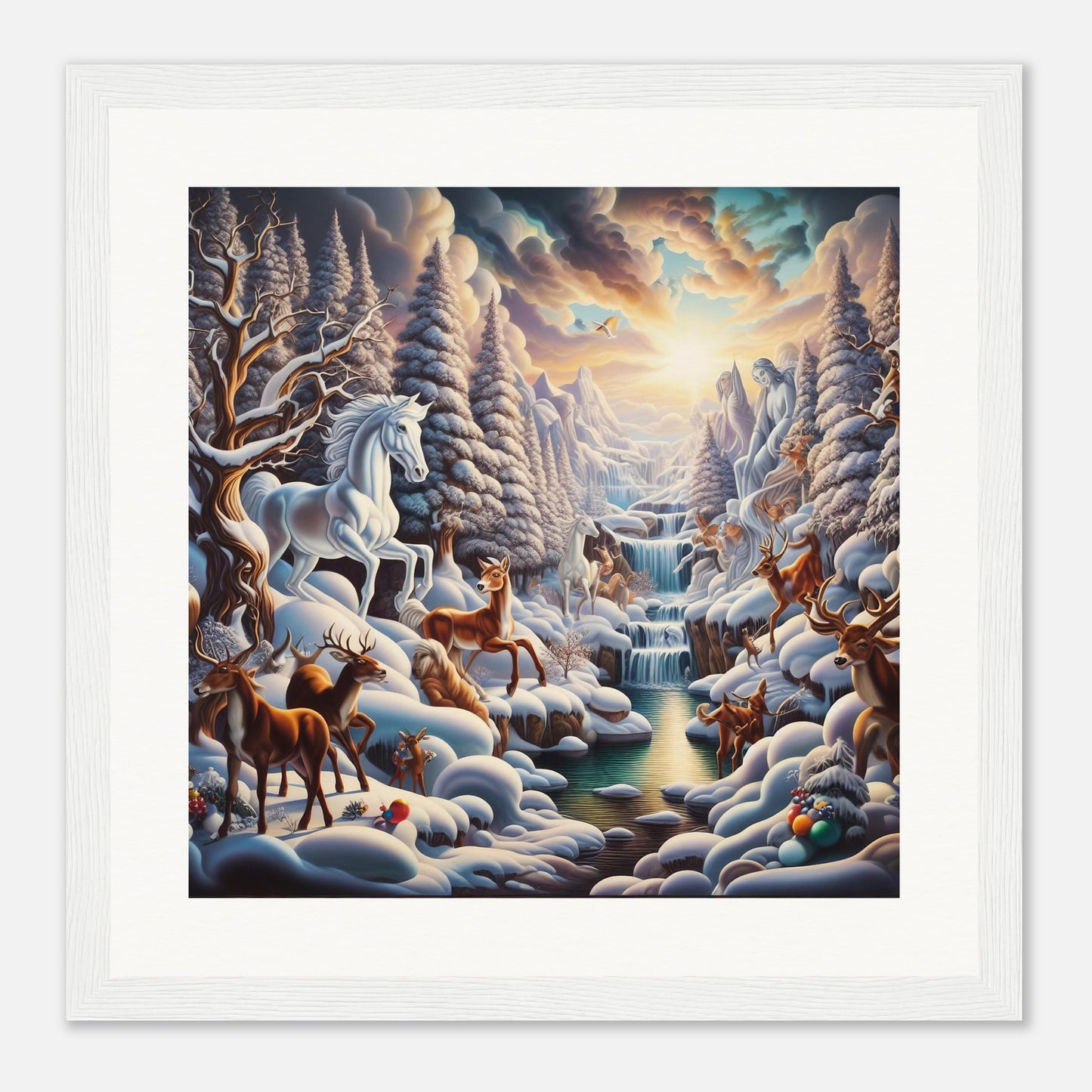 Wall Art - Winter  116