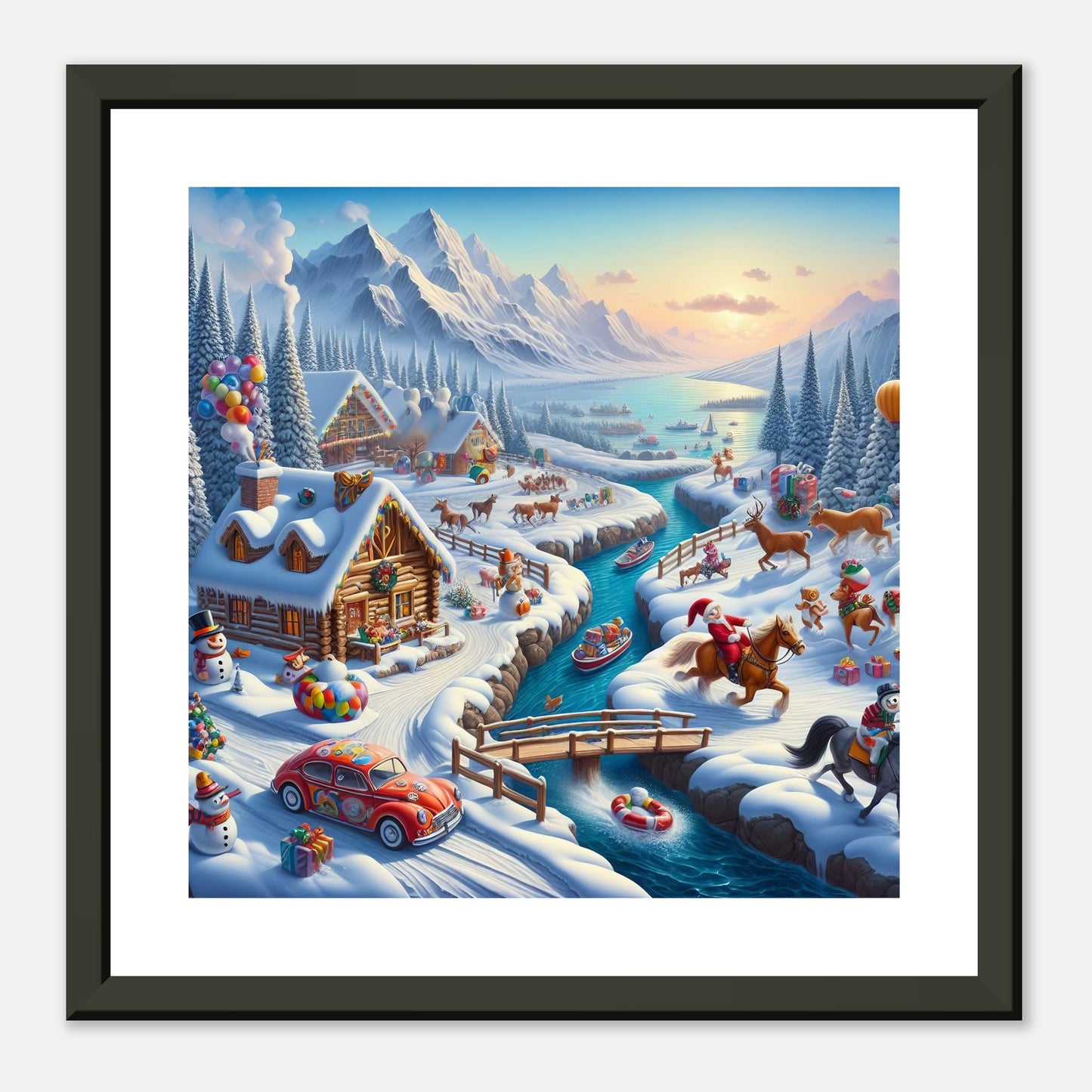 Wall Art - Winter 81