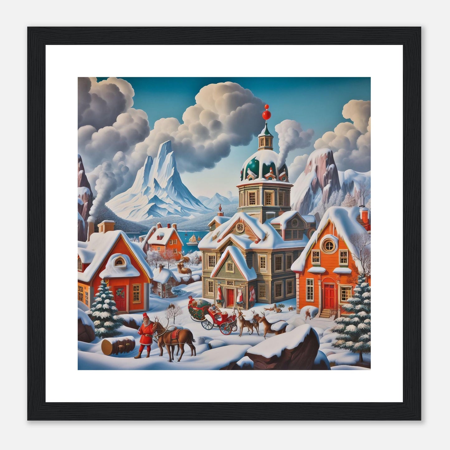 Wall Art - Winter  124