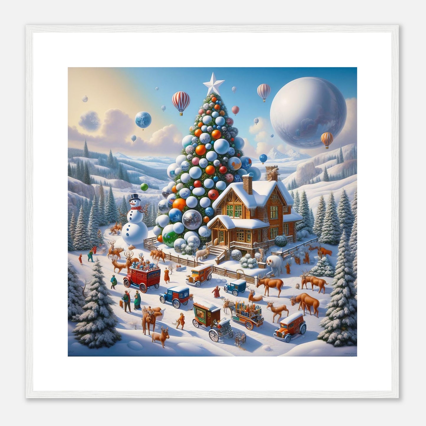 Wall Art - Winter 96